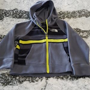 The North Face fleece- Toddler boy 2T